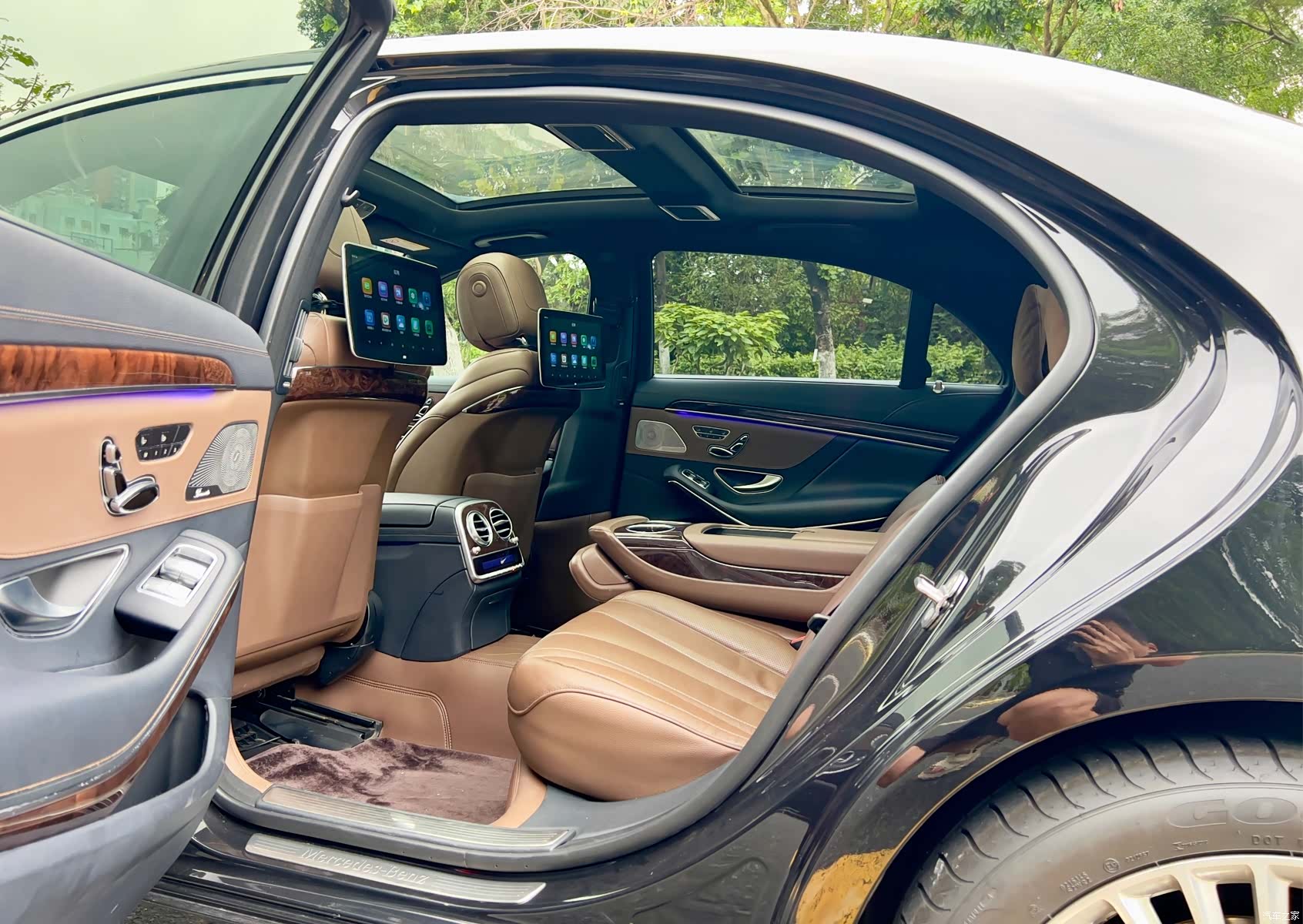 Mercedes-Benz S-Class, 2018 21