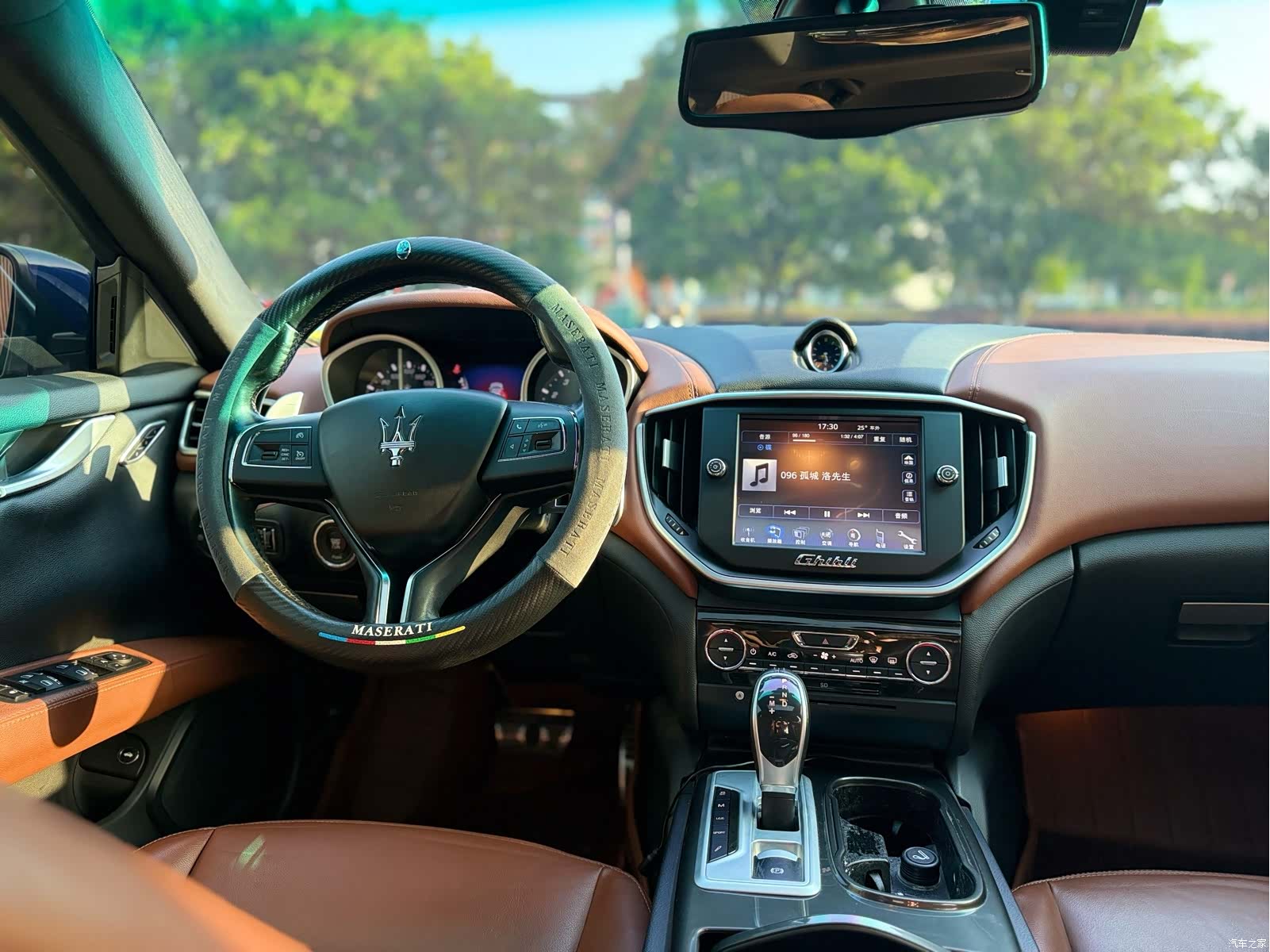 Maserati Ghibli, 2016 13
