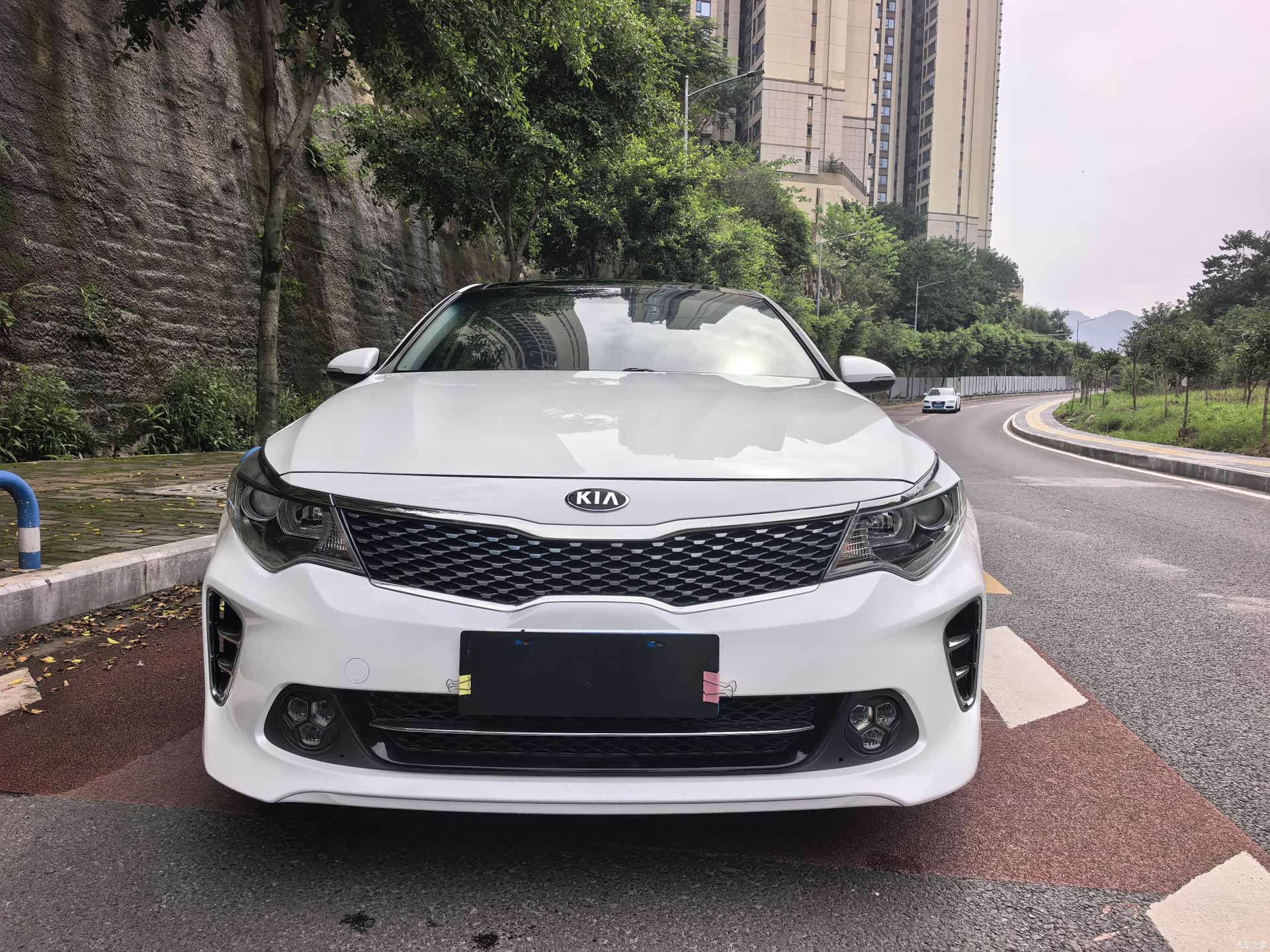 Kia K5, 2016 2