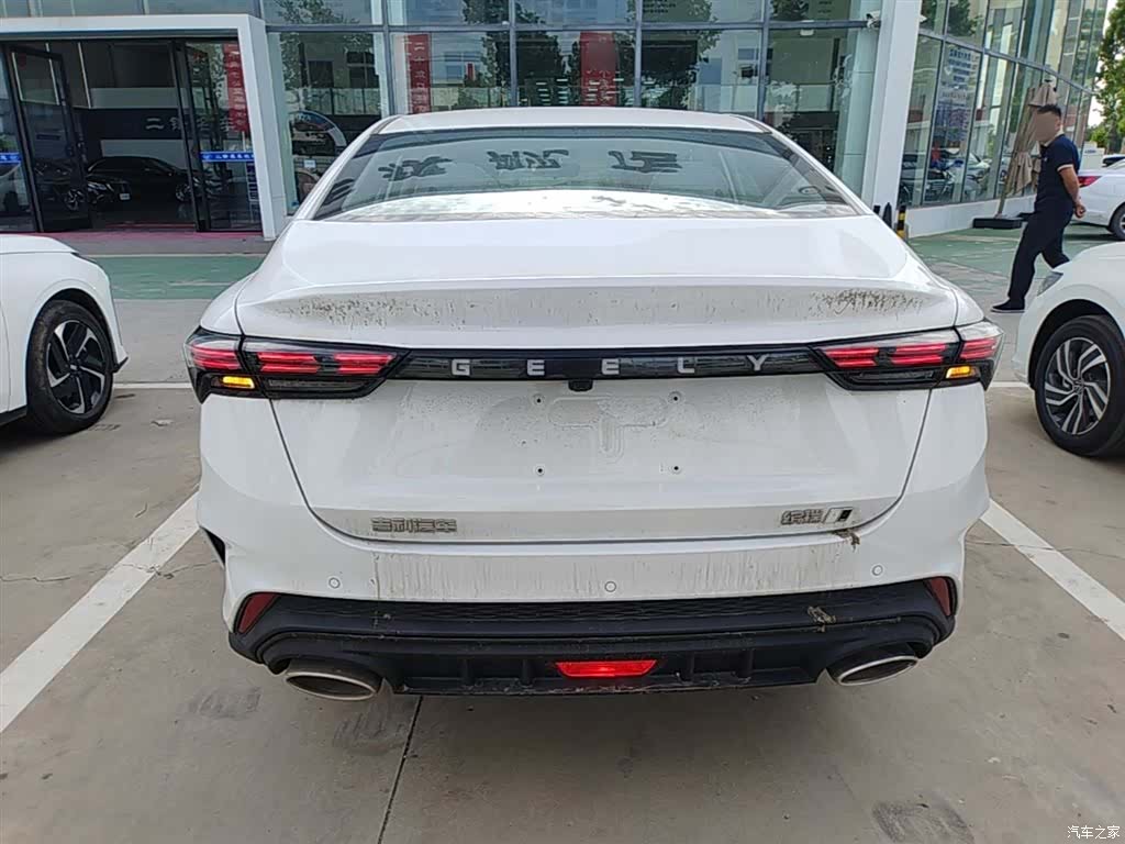 Geely Binray, 2026 6