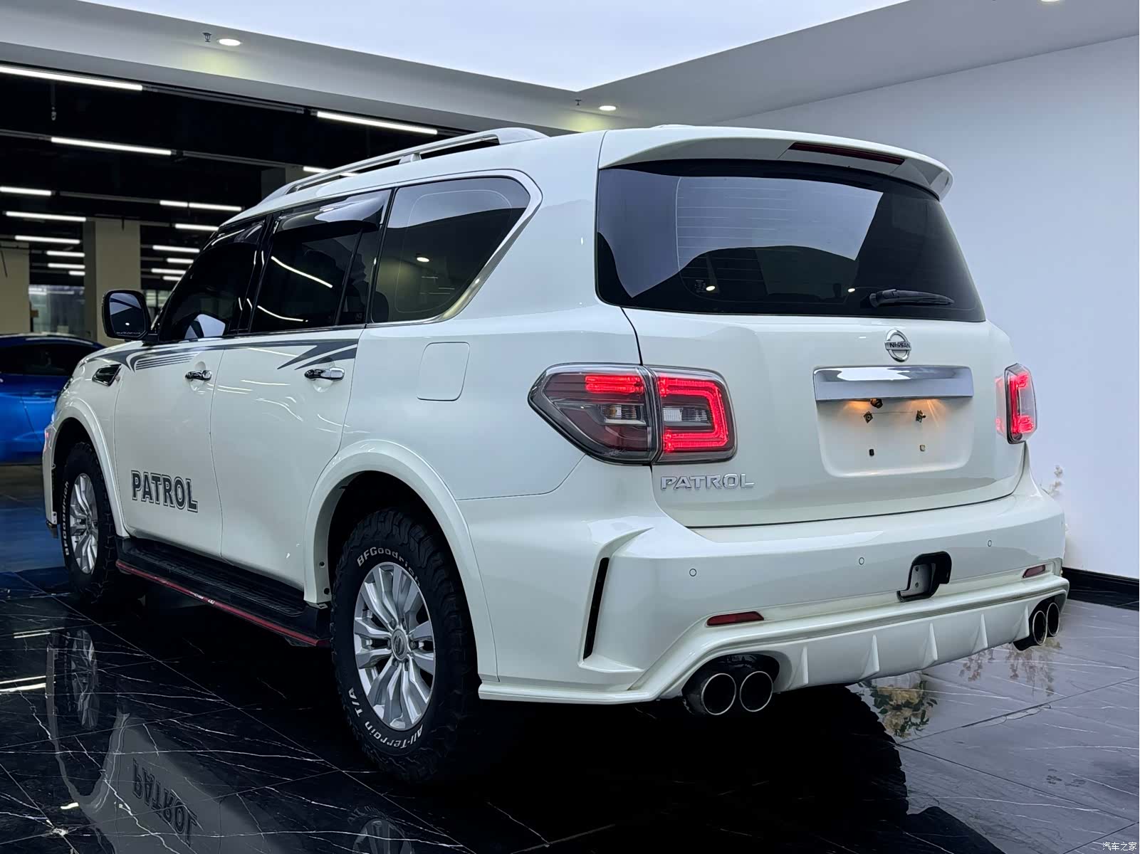 Nissan Patrol, 2020 12