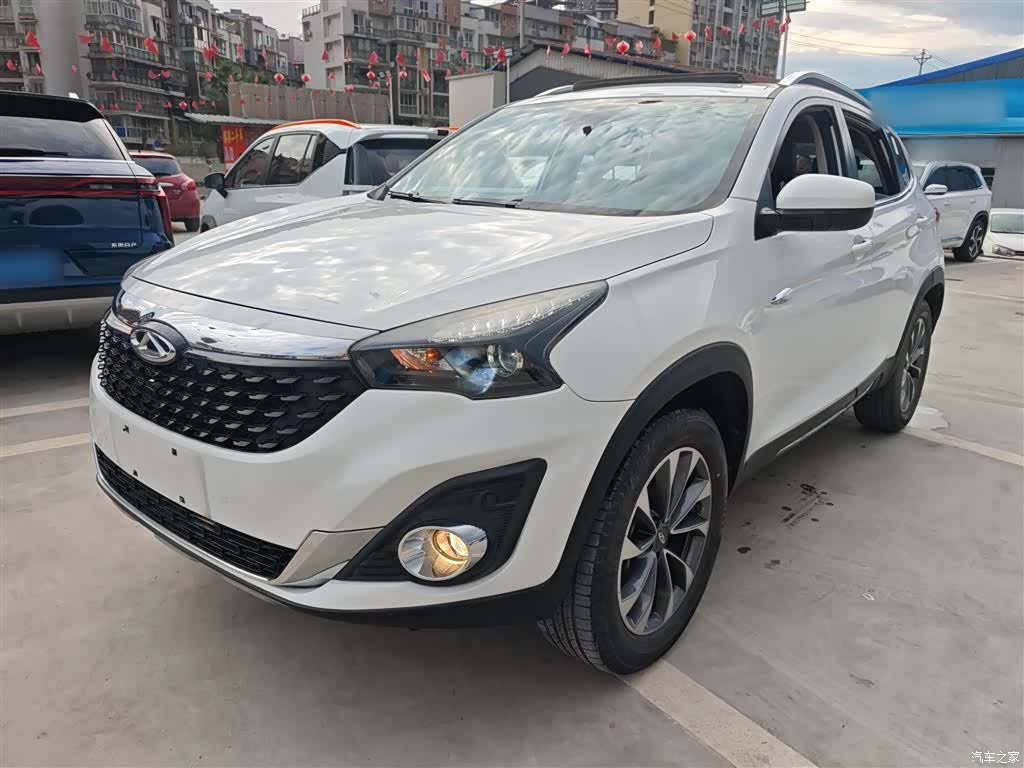 Chery Tiggo 7, 2021 1