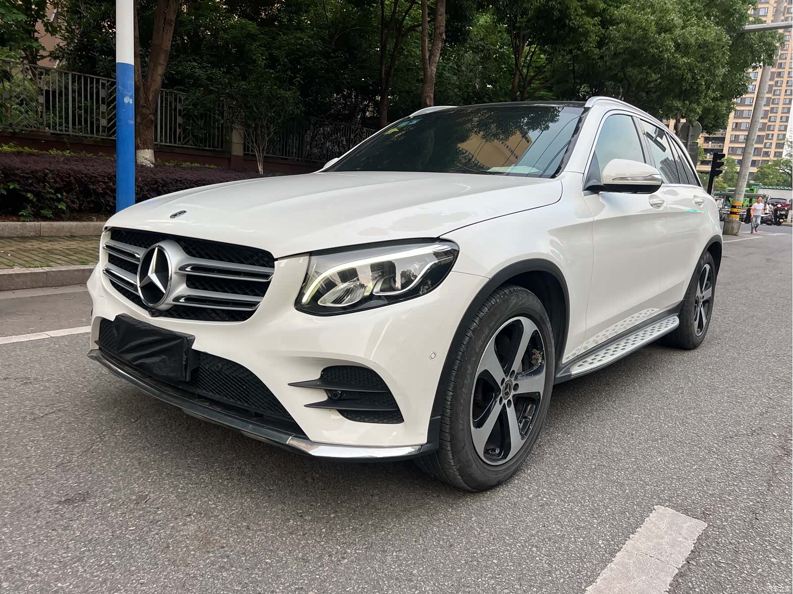 Mercedes-Benz GLC, 2018 1