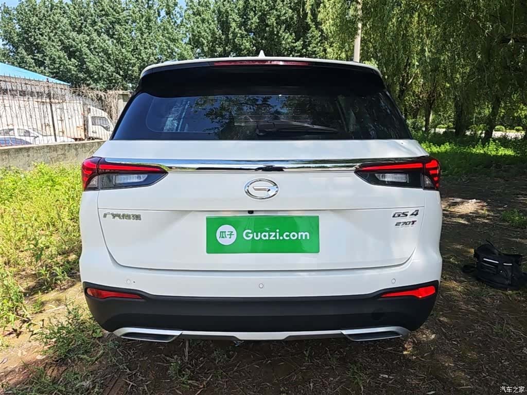 GAC GS4, 2021 6
