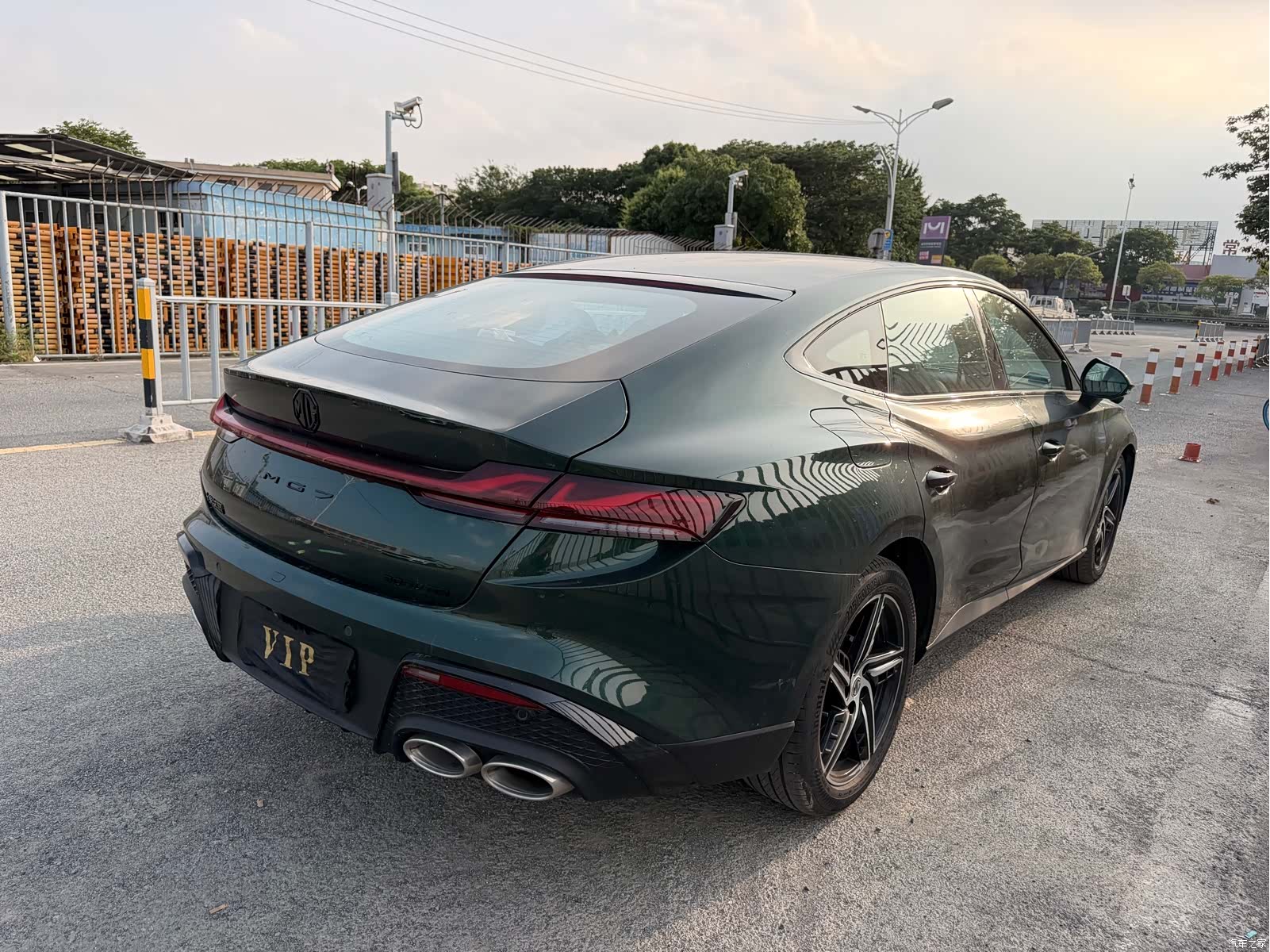 MG MG7, 2025 13