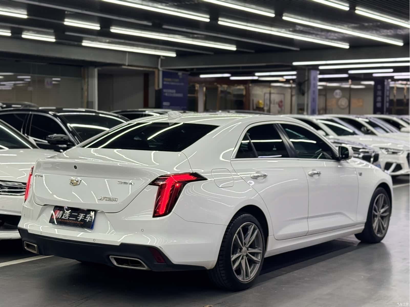 Cadillac CT4, 2021 12