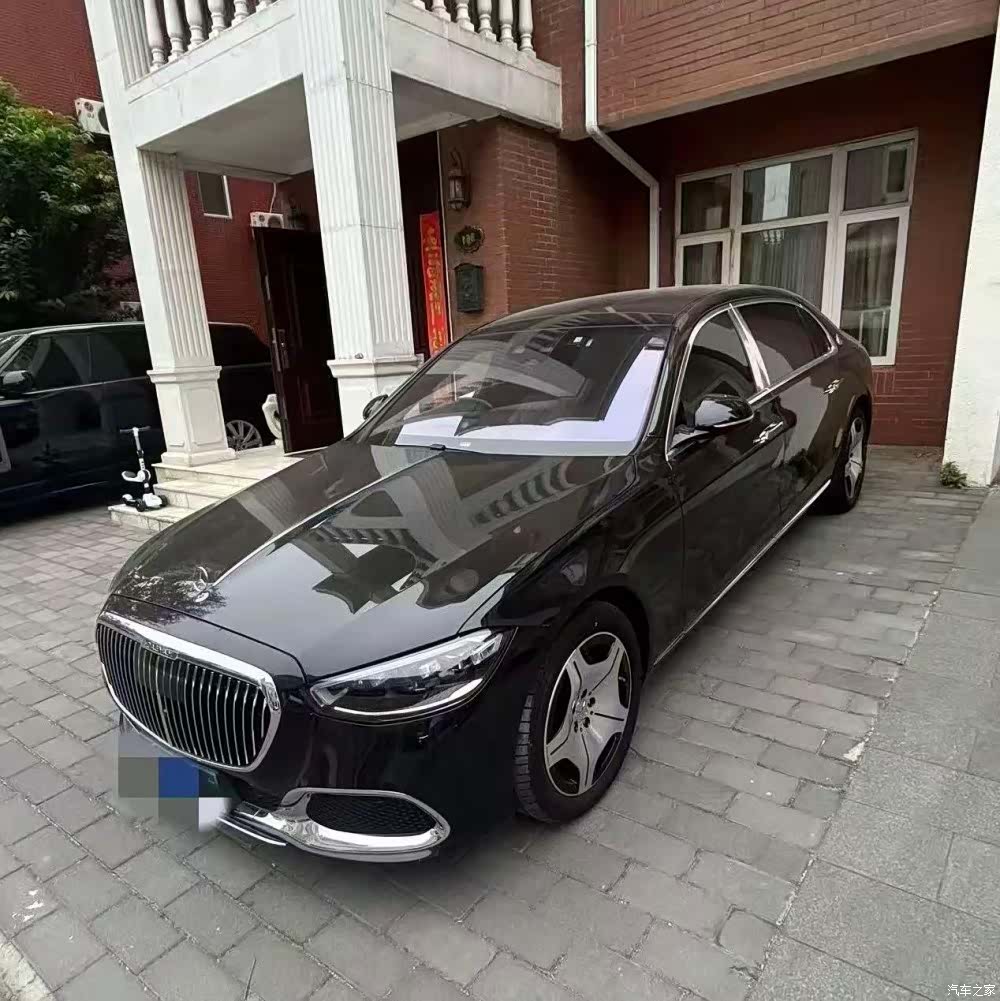 Maybach S-Class, 2024 1