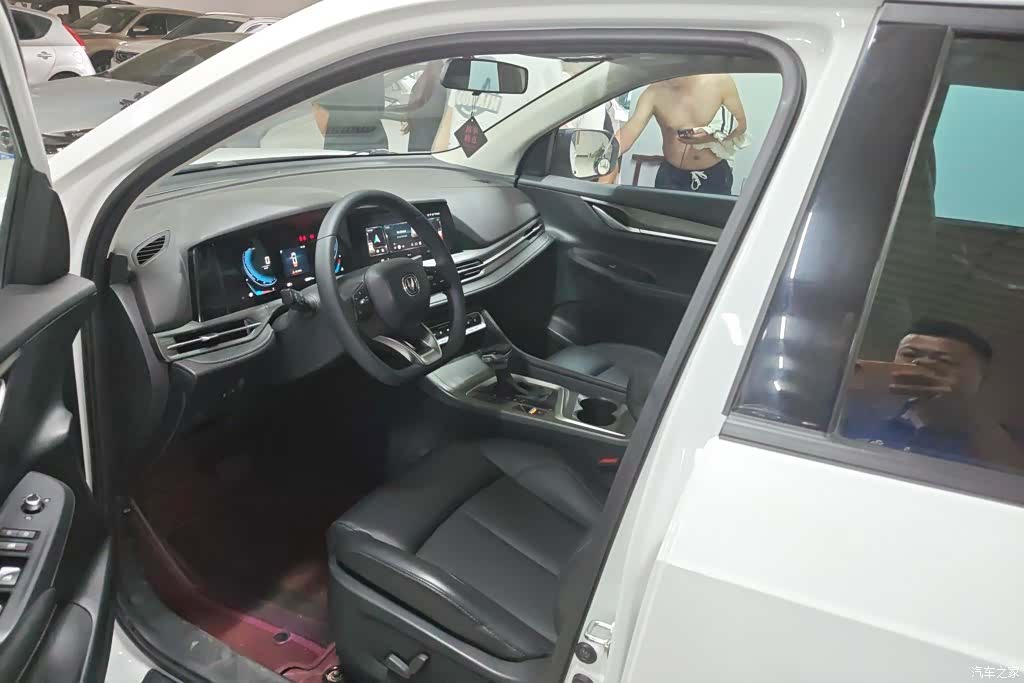 Changan CS55, 2021 9