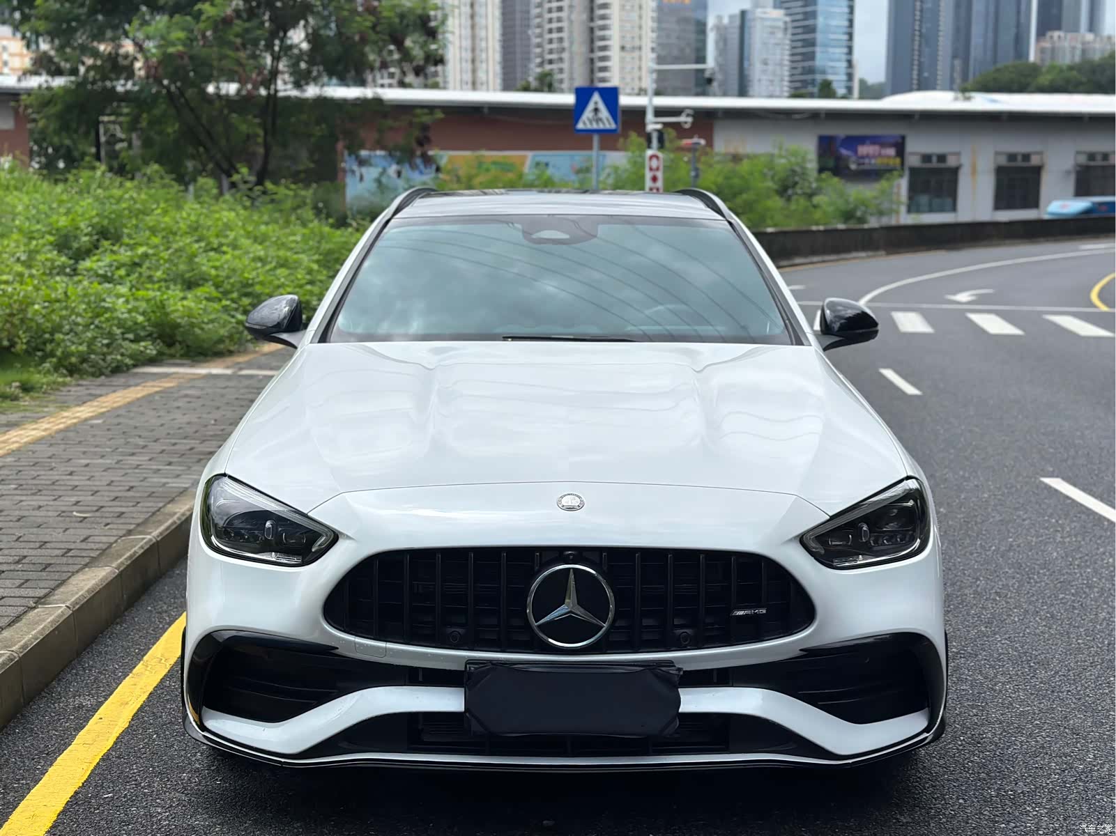 Mercedes-Benz C-Class, 2024 2
