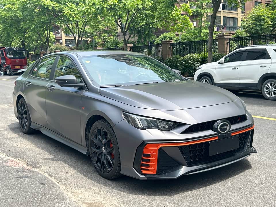 Trumpchi Shadow Leopard