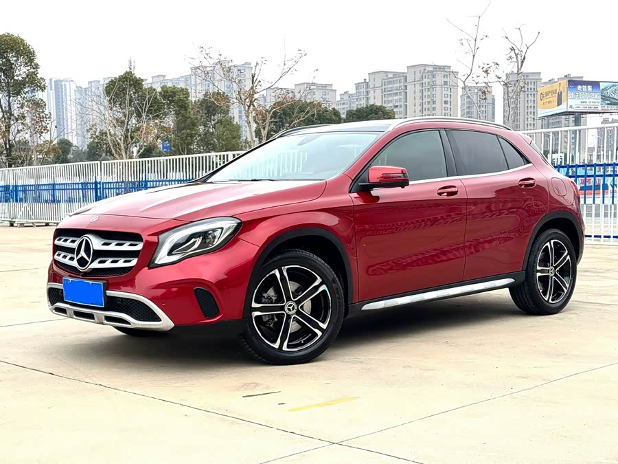 Mercedes-Benz GLA 2019, фото 1