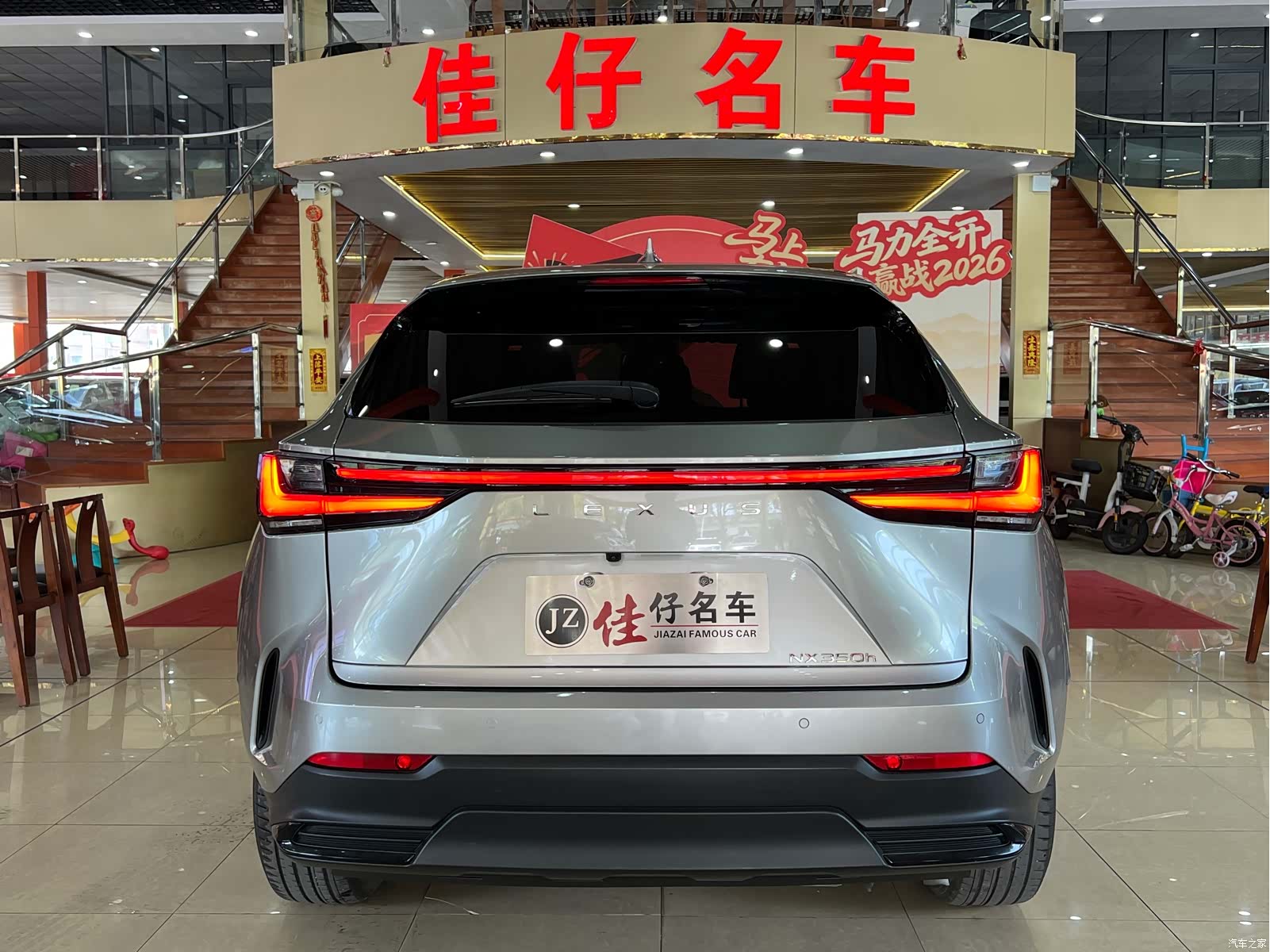 Lexus NX, 2023 все фото