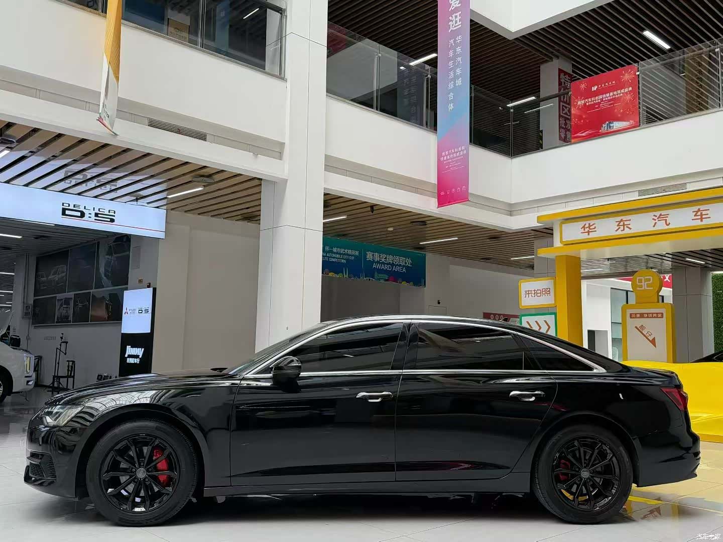 Audi A6L, 2020 все фото