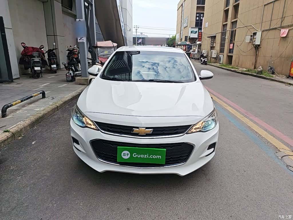 Chevrolet 320, 2019 3