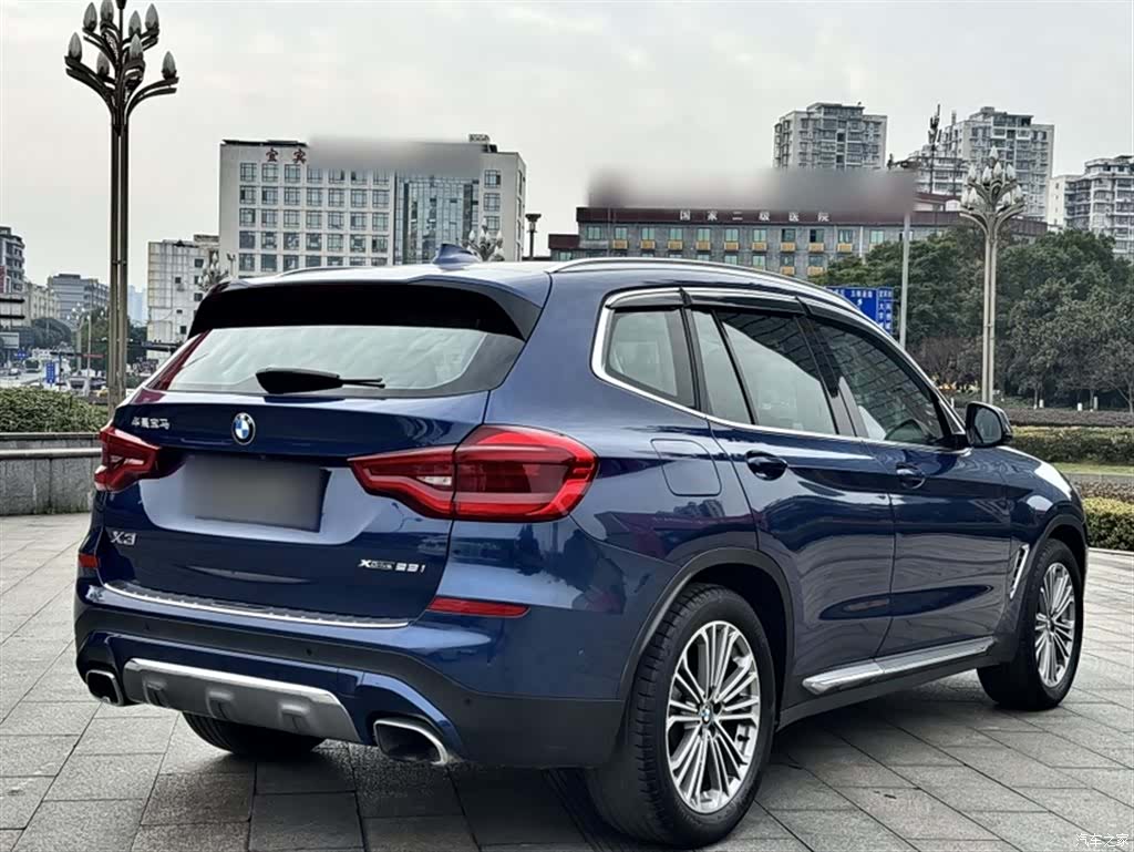 BMW X3, 2019 6