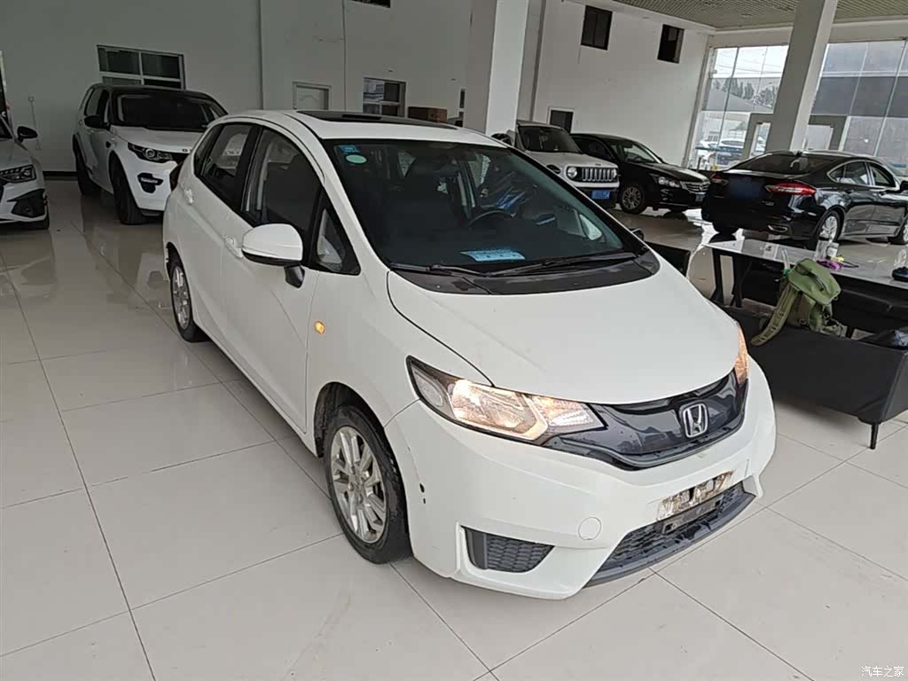 Honda Fit, 2017 4