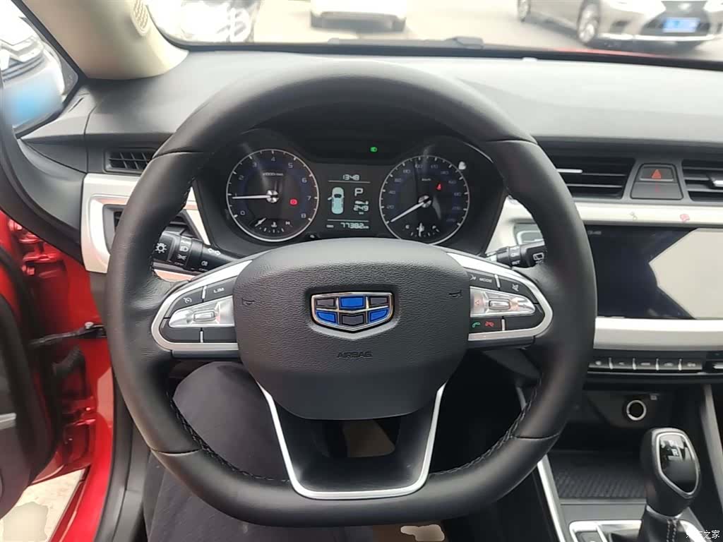 Geely X3, 2020 11
