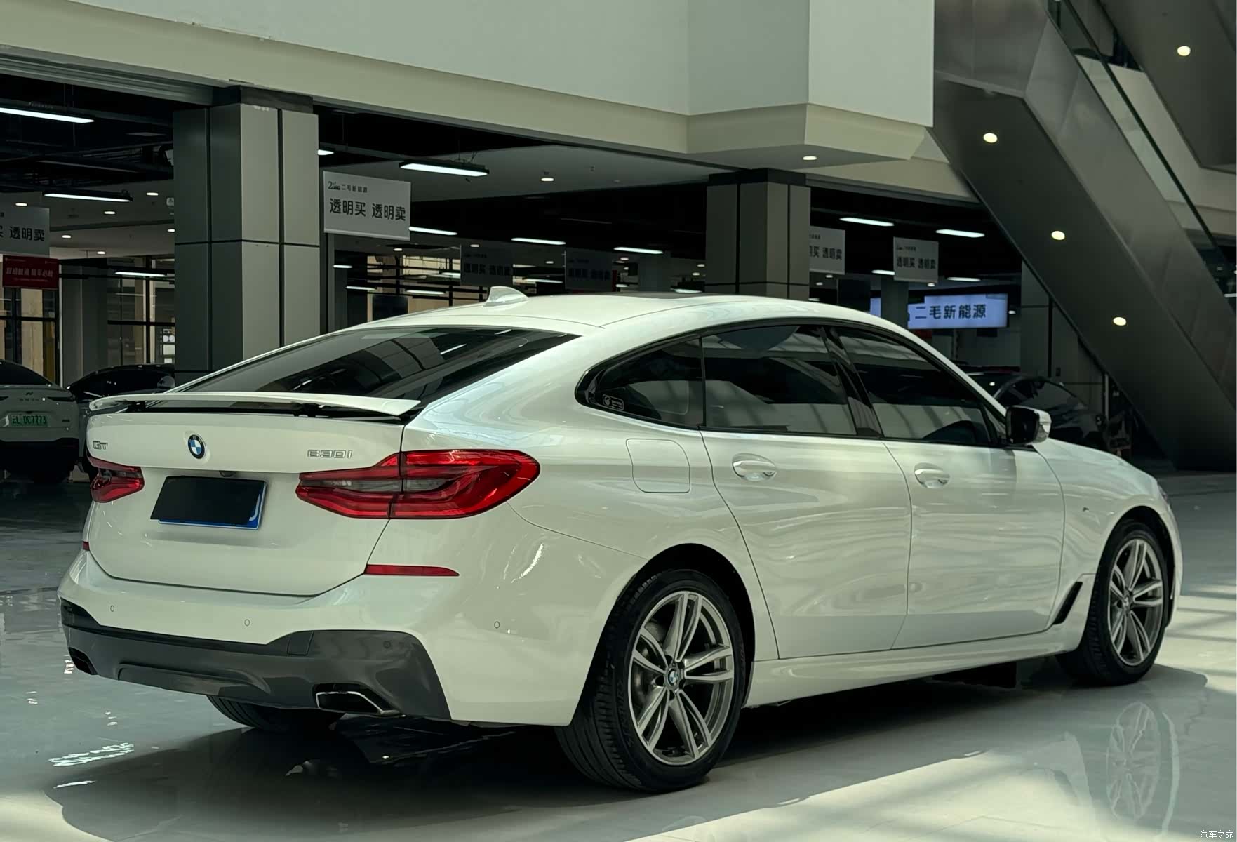BMW 6 Series GT, 2019 4