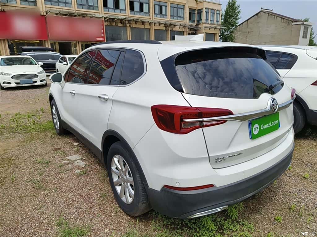 Buick Envision Plus, 2020 все фото