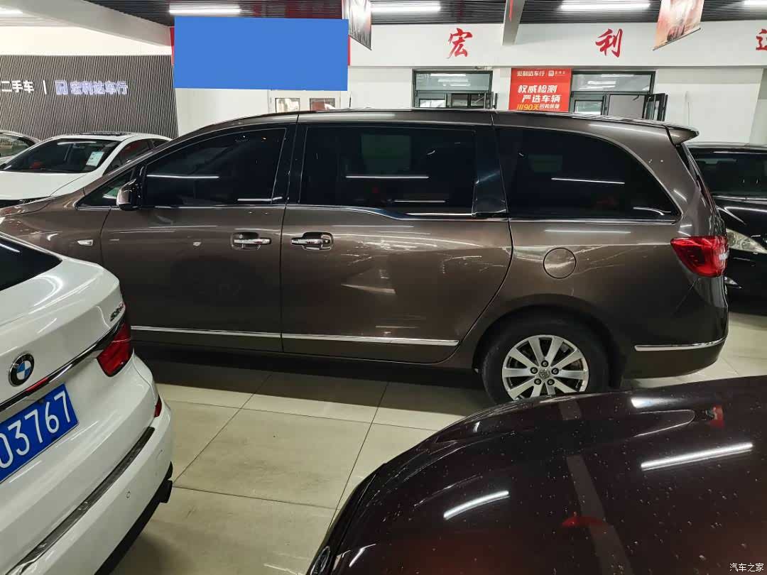 Buick GL8, 2018 3
