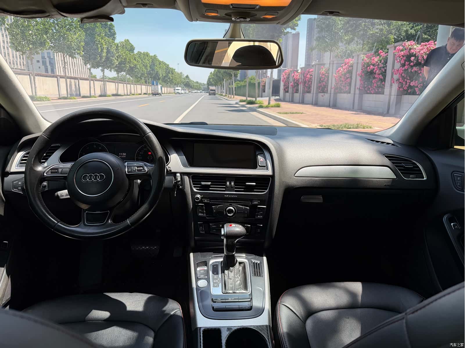 Audi A4L, 2014 8