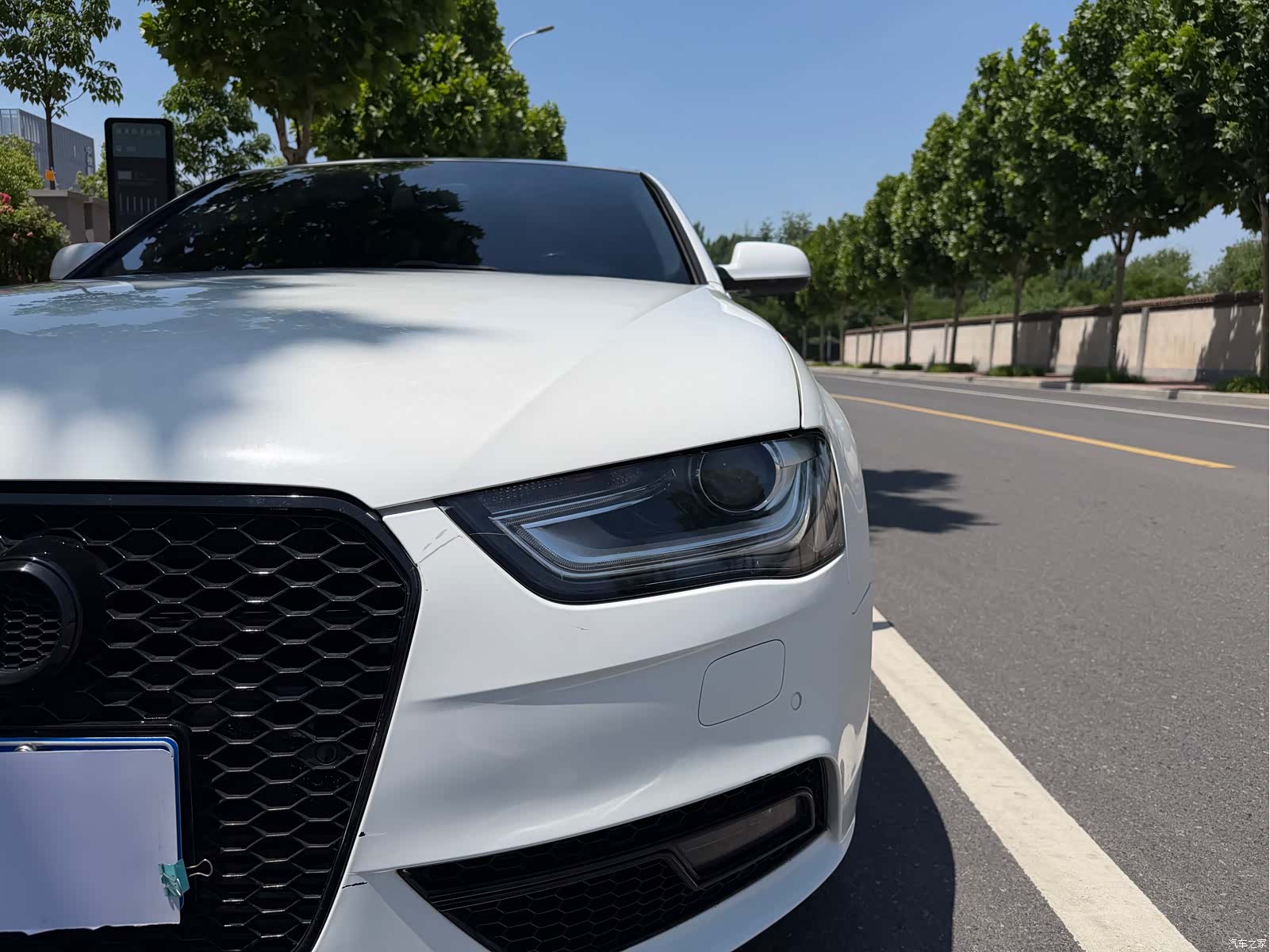Audi A4L, 2014 4