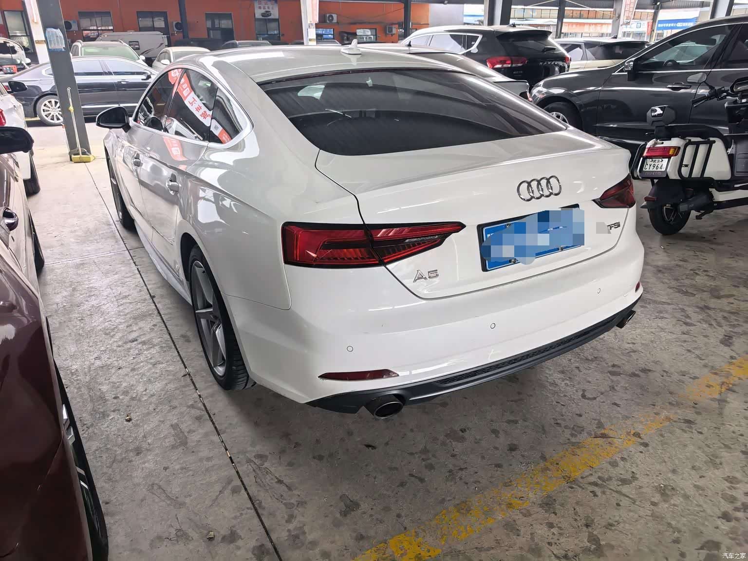 Audi A5, 2017 9