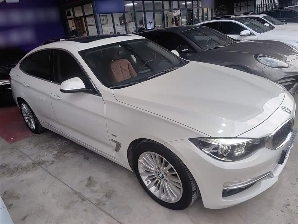 BMW 3 series GT