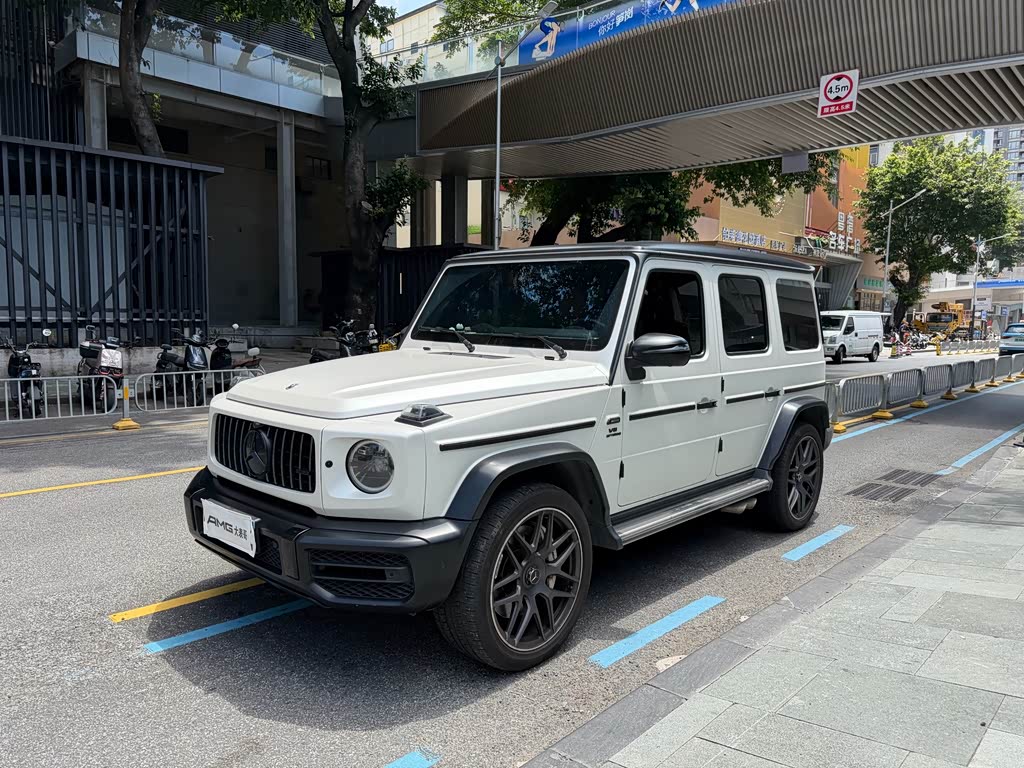 Mercedes-Benz G-Class A MG