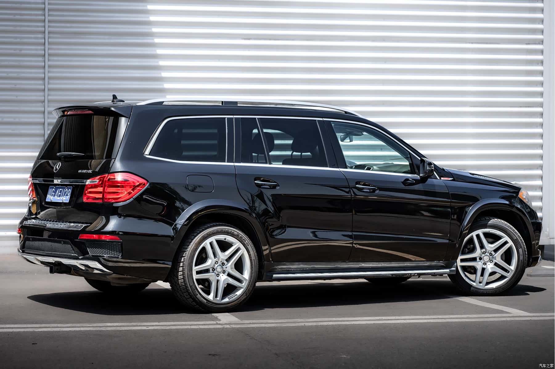 Mercedes-Benz GL-Class, 2014 все фото