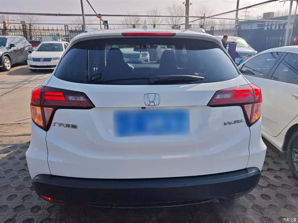 Honda Vezel, 2018 4
