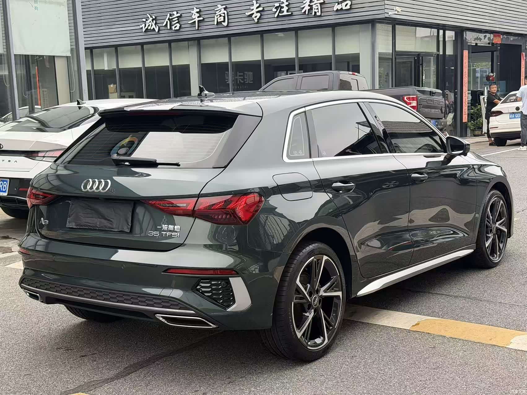 Audi A3, 2023 12
