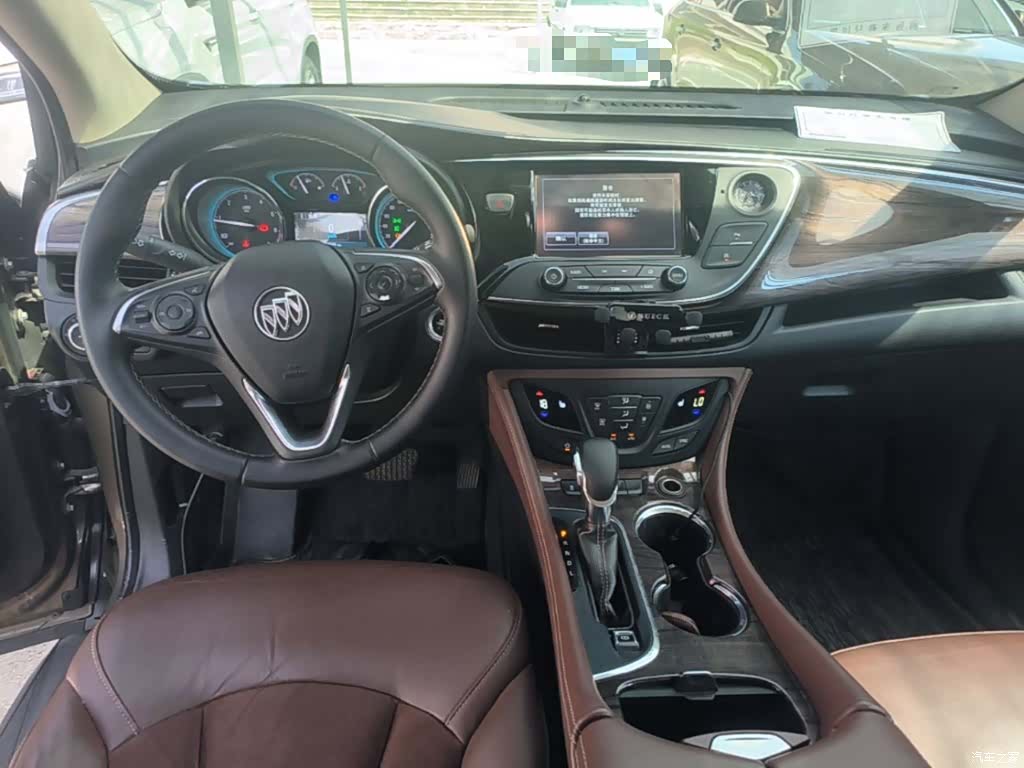 Buick Envision Plus, 2017 10