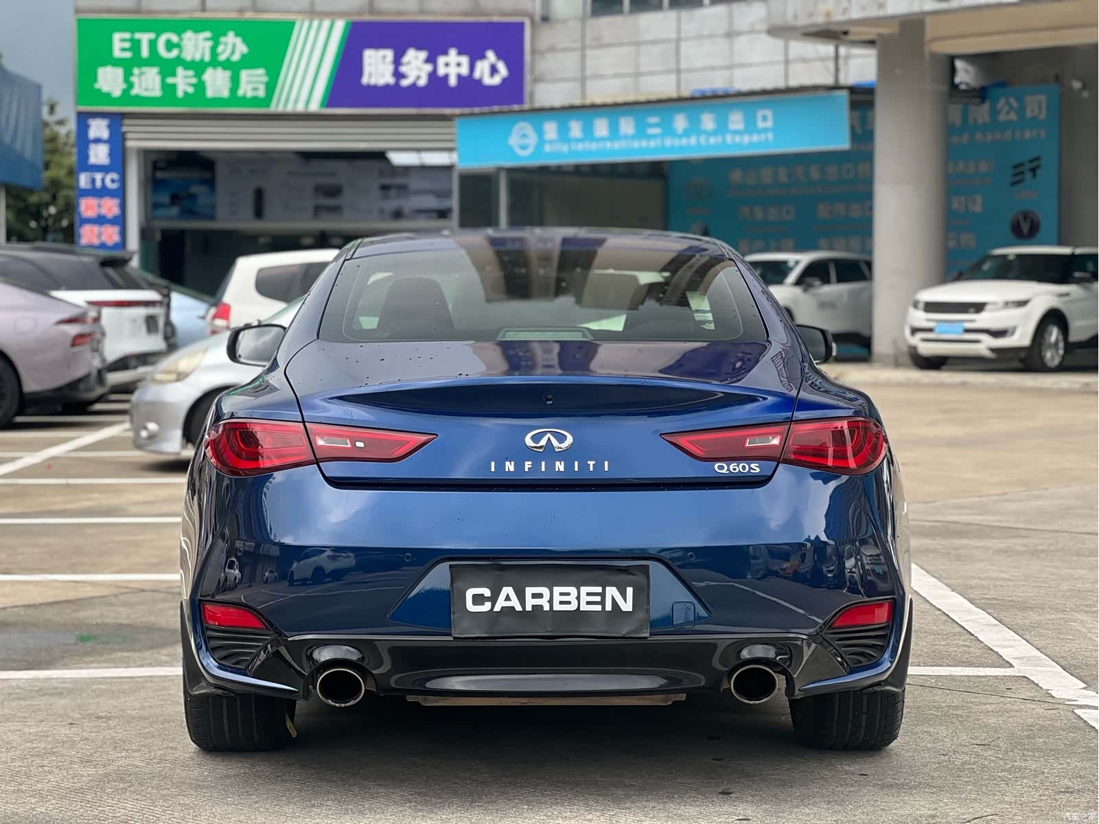 Infiniti Q60, 2018 4