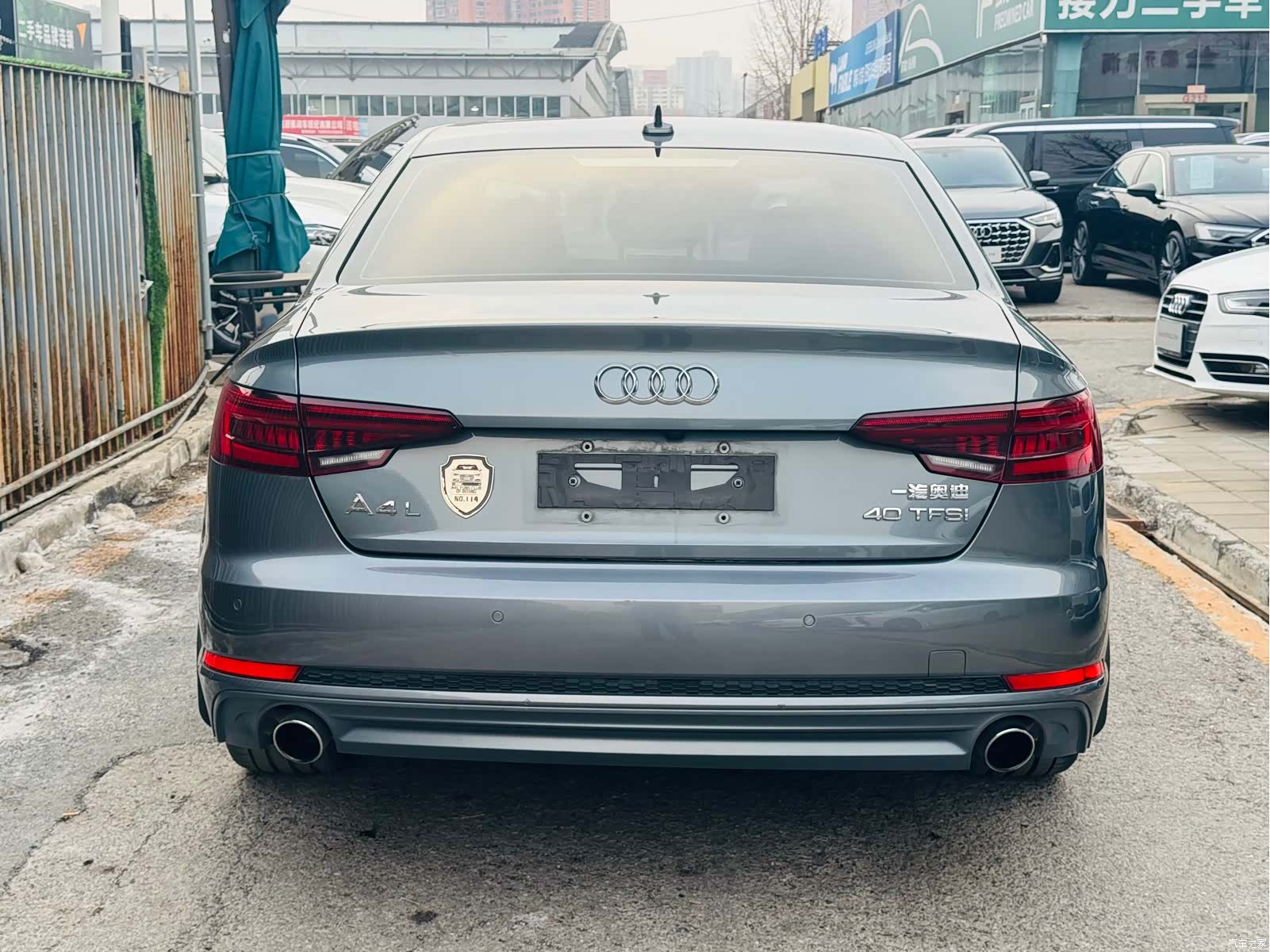 Audi A4L, 2018 9