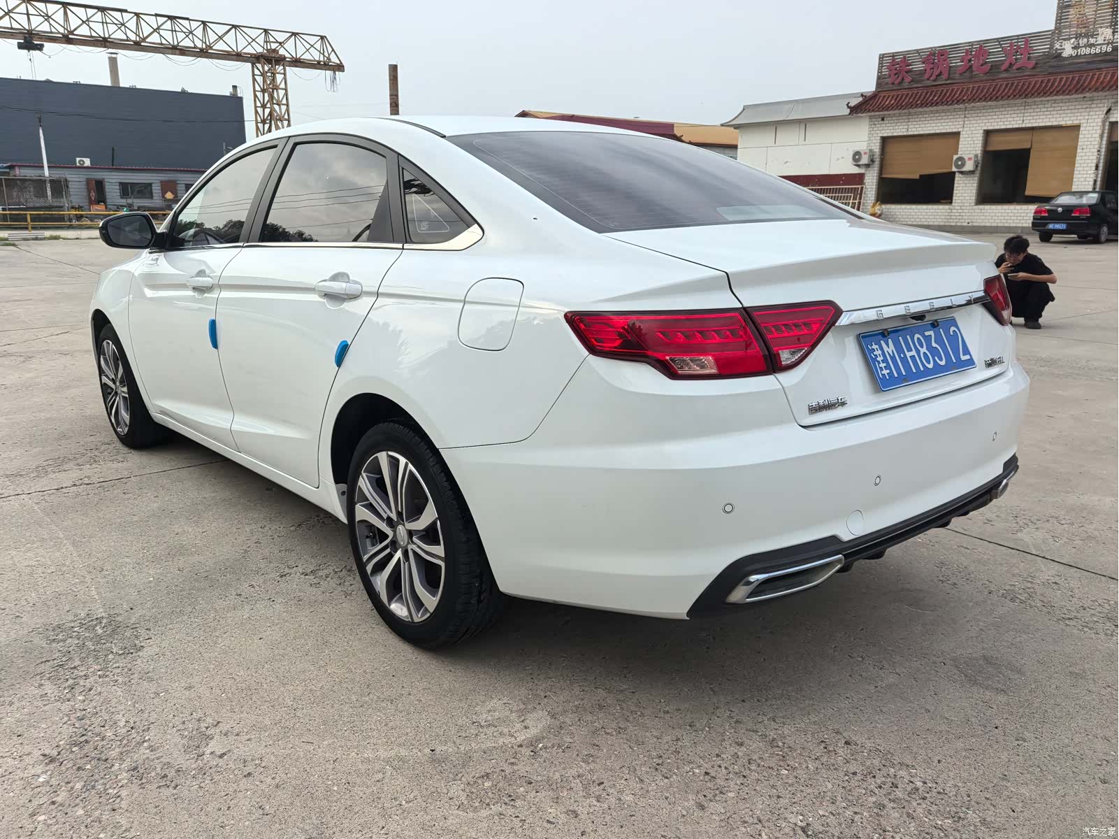 Geely Emgrand, 2020 все фото