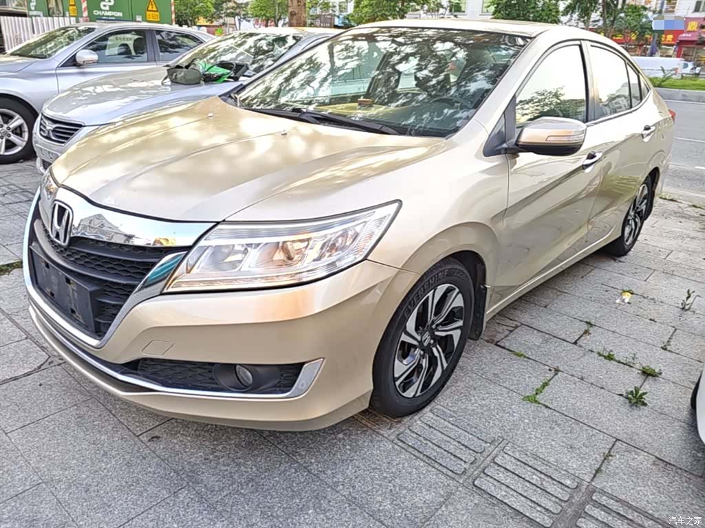 Honda Crider, 2016 2