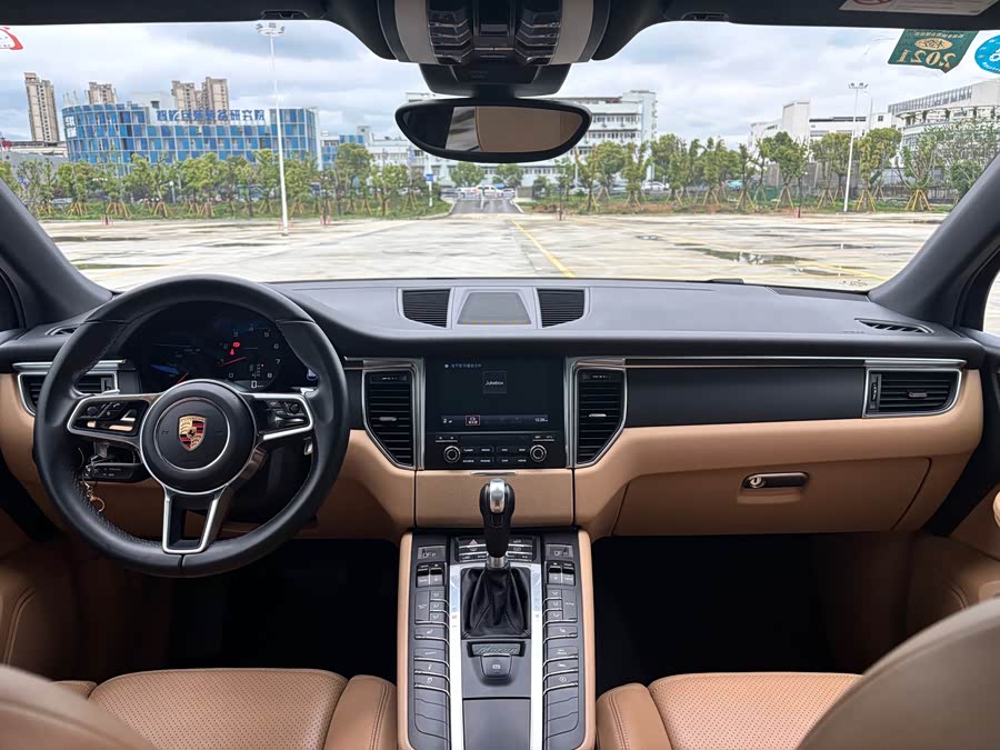 Porsche Macan 2017, фото 20
