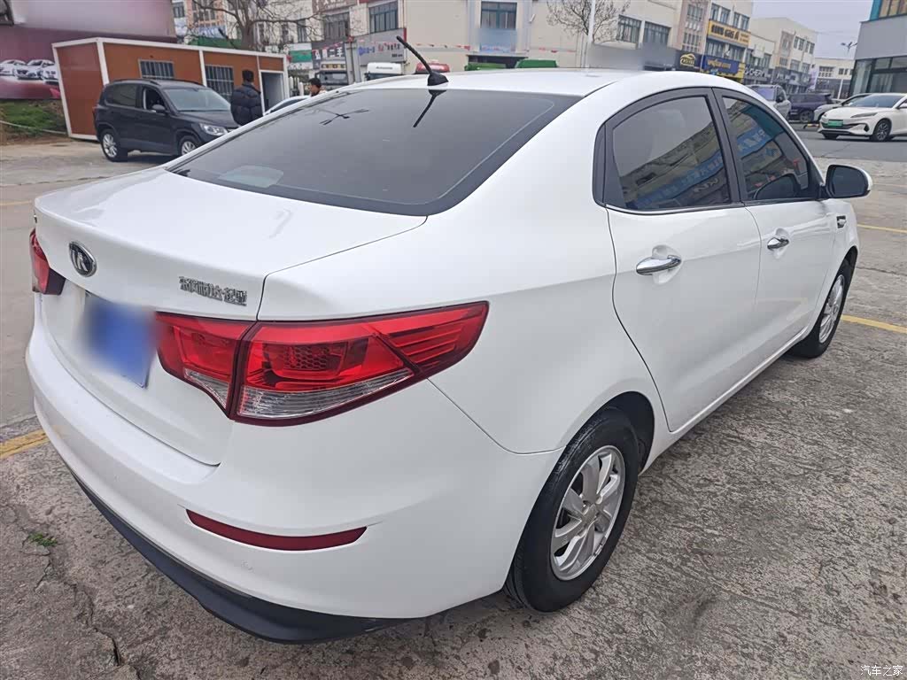 Kia K2, 2016 7
