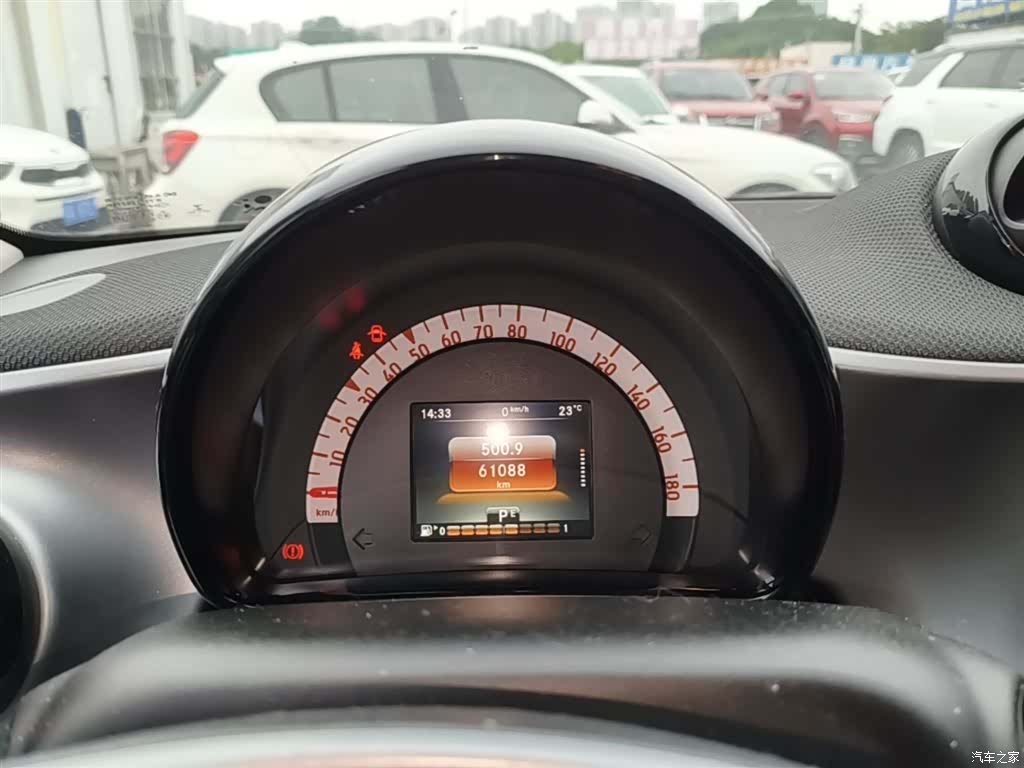 Smart Forfour, 2017 12