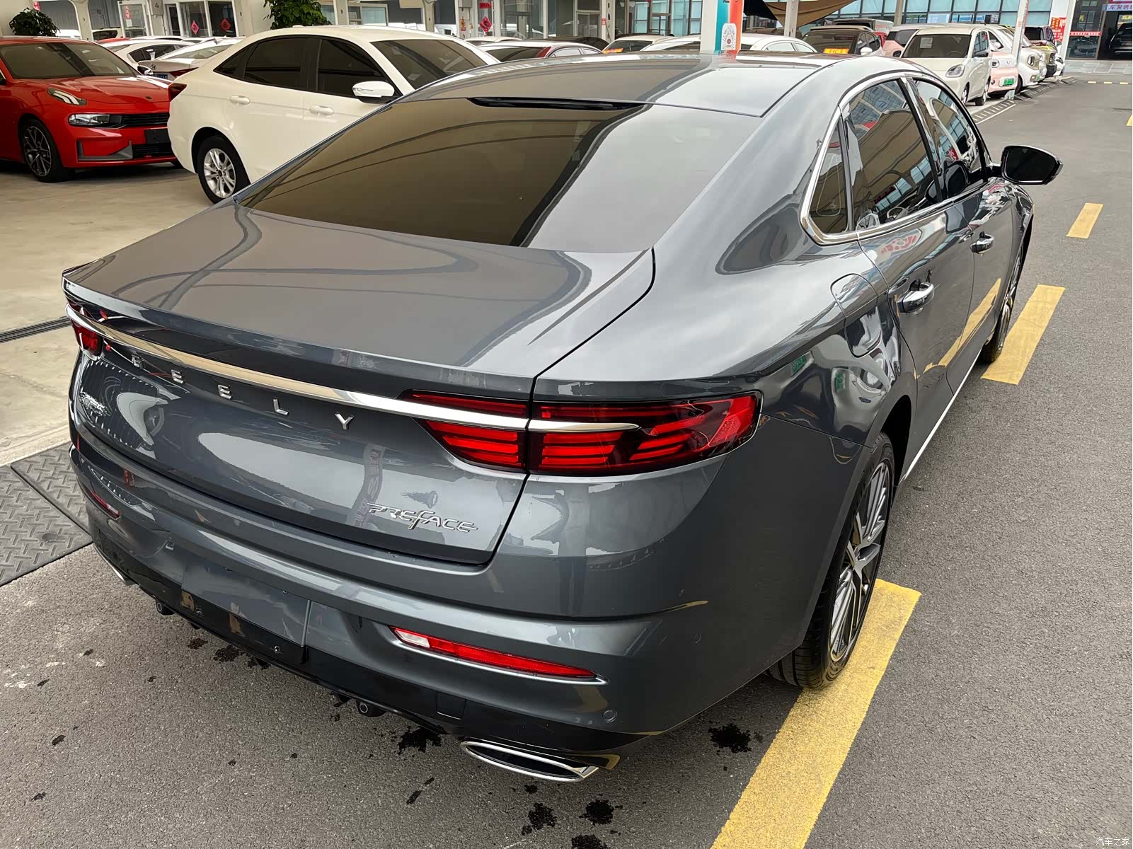 Geely Preface, 2022 16