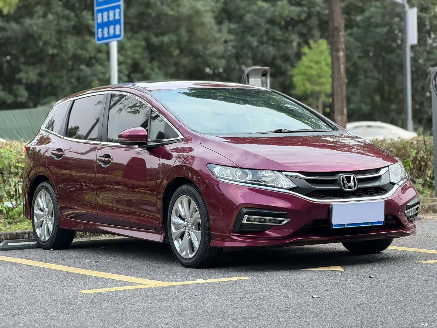 Honda Jade, 2018 3