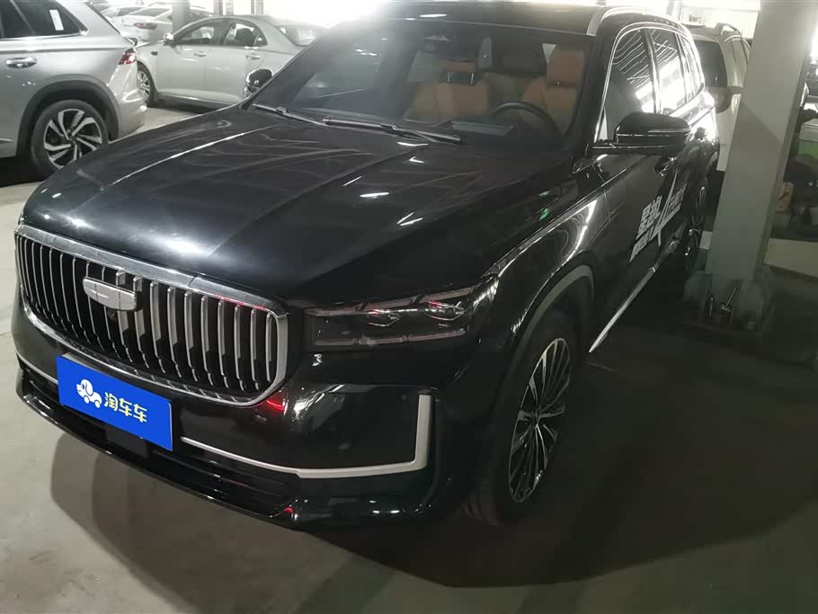 Geely Monjaro