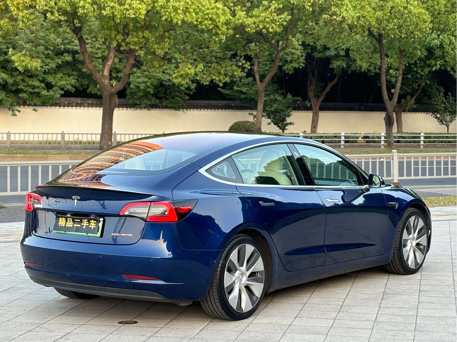 Tesla Model 3, 2019 4