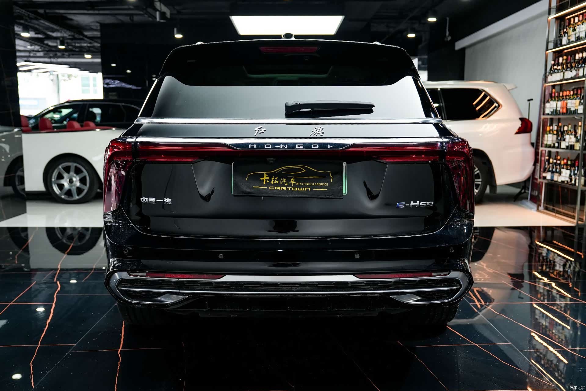 Hongqi E-HS9, 2022 30