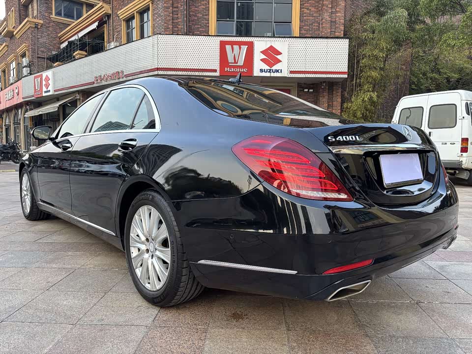 Mercedes-Benz S-class