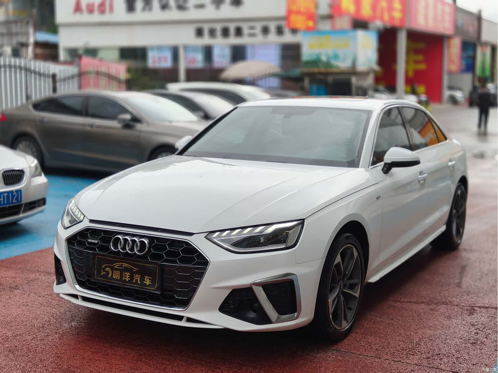 Audi A4L, 2024 1