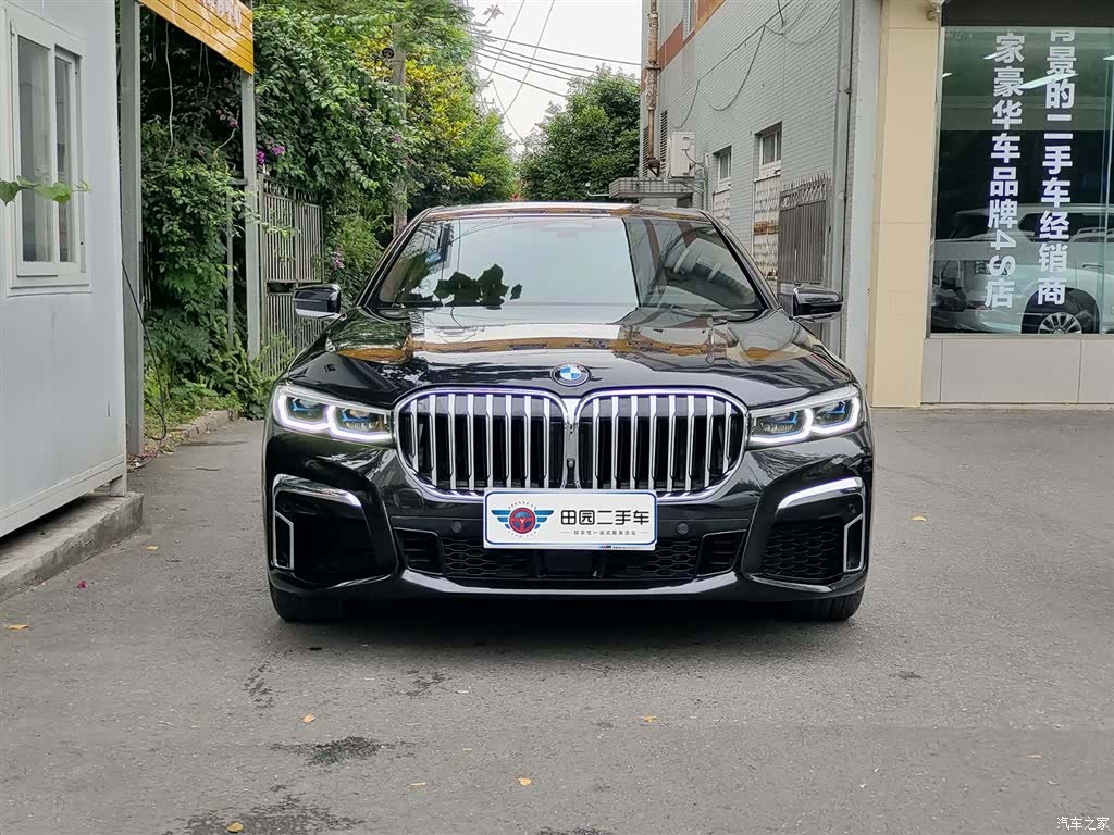 BMW 7 Series, 2022 2
