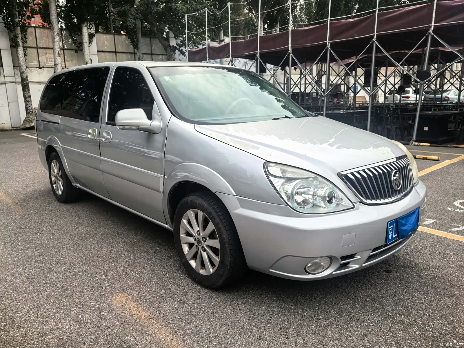 Buick GL8, 2012 все фото