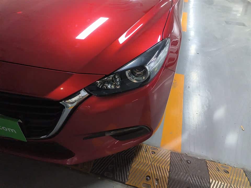 Mazda 3 Angkesaila